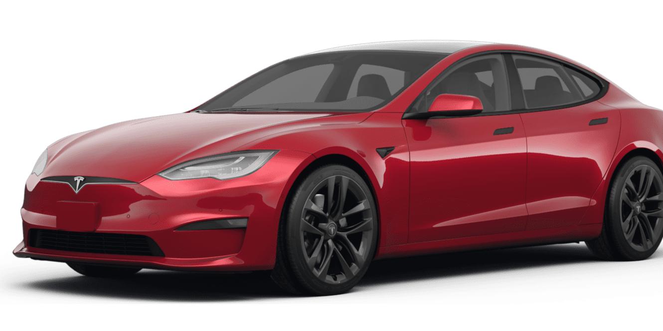 TESLA MODEL S 2022 5YJSA1E54NF467477 image